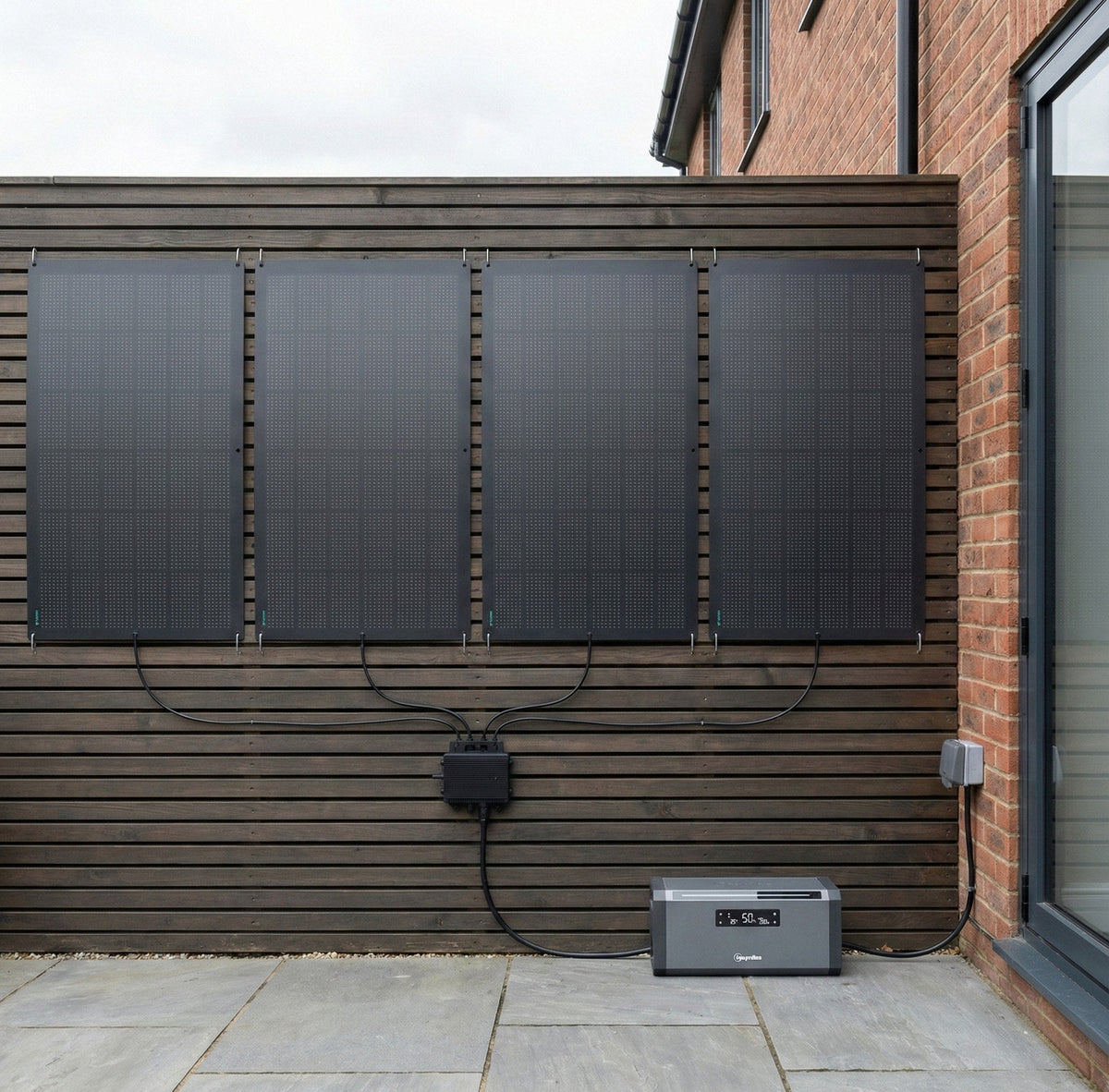 How to Use Garden Solar Panels with Battery Storage