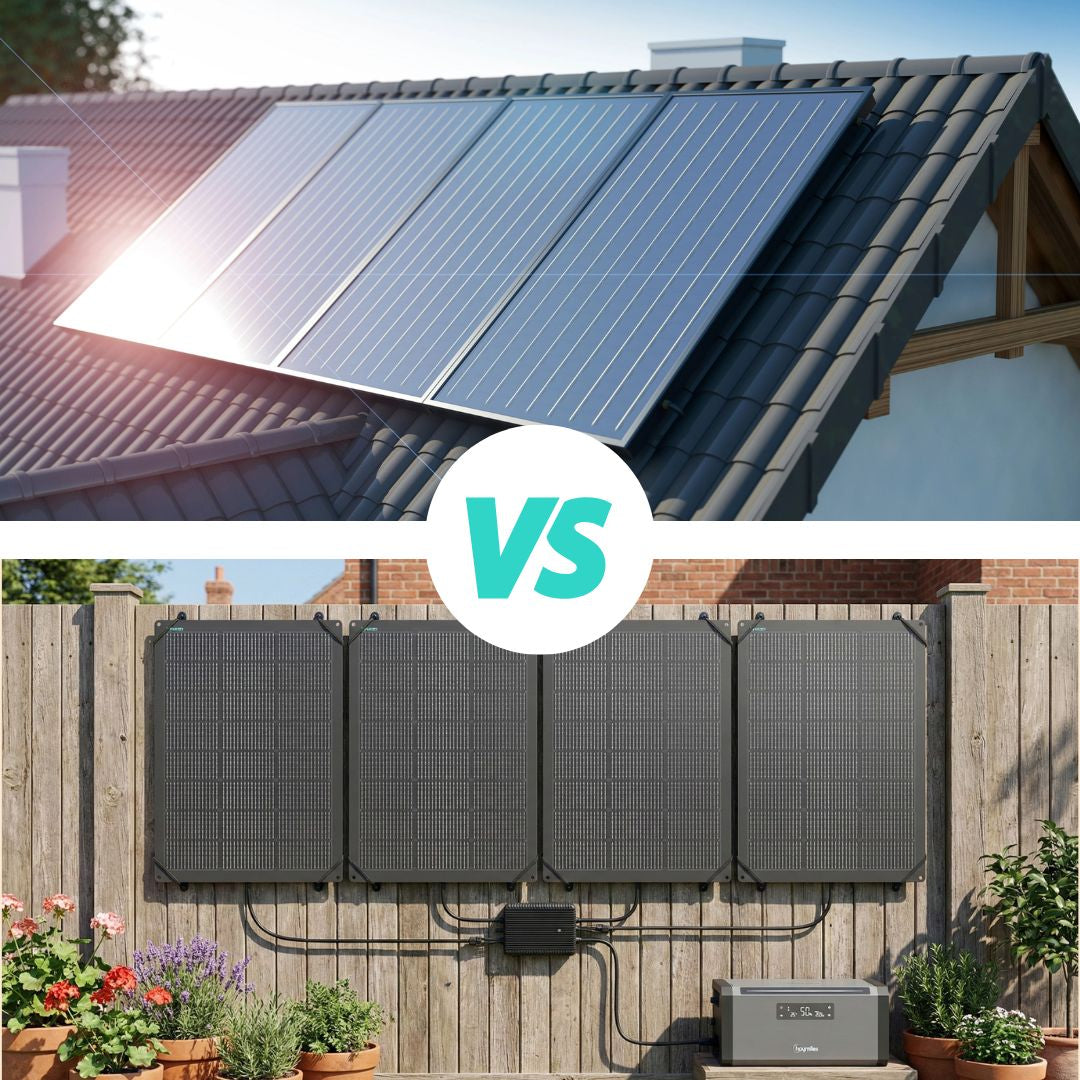 Balcony Solar Panels vs. Rooftop Solar: Which Is Better for Urban Homes?