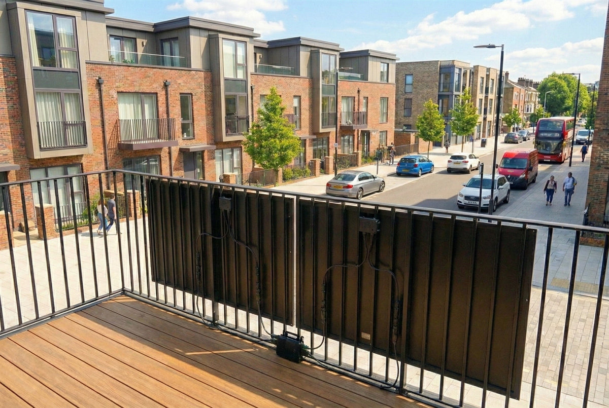 A Renter's Guide to Balcony Solar Panels in the UK