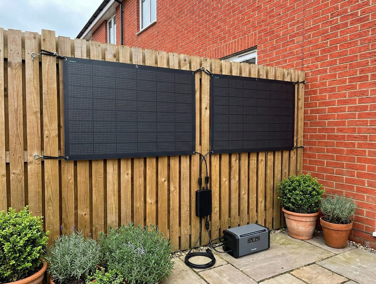 5 Things to Know Before Buying Balcony Solar for Your Garden