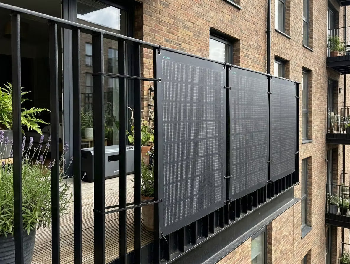What Are Balcony Solar Panels?