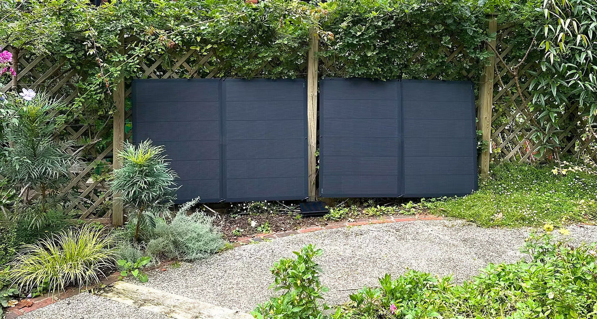 How to Install Balcony Solar Panels in Your Garden