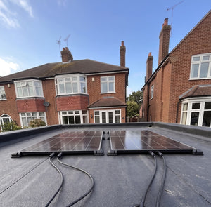Bolt Plus 400W Plug-In Solar Kit with Battery - 10