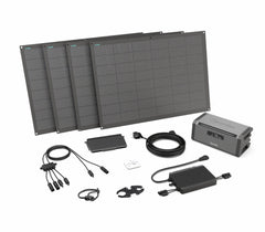 Storm Plus 710W Plug-In Solar Kit with Battery