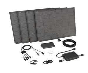 Storm 710W Flexible Plug-In Solar Kit