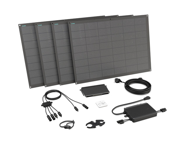 Storm 710W Flexible Plug-In Solar Kit