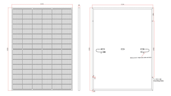 Solar Panel 400W - 12