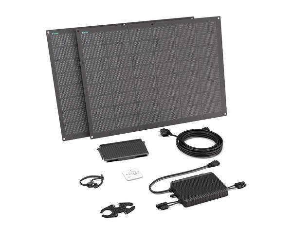 Storm 360W Flexible Plug-In Solar Kit