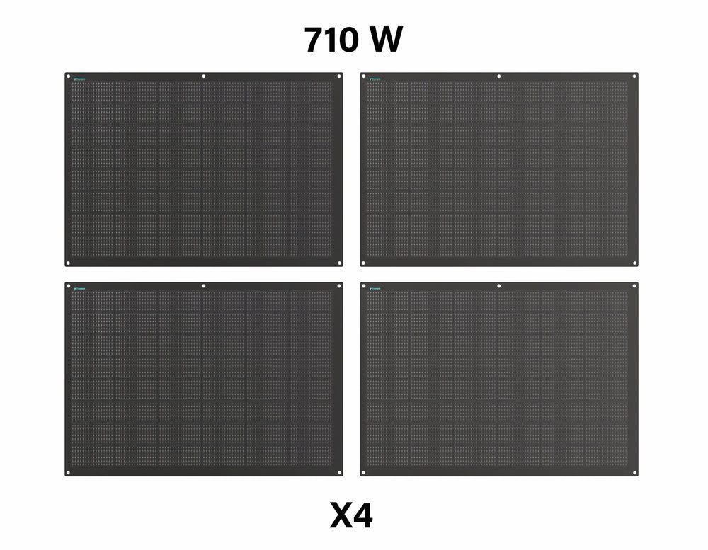 Storm 710W Flexible Plug-In Solar Kit