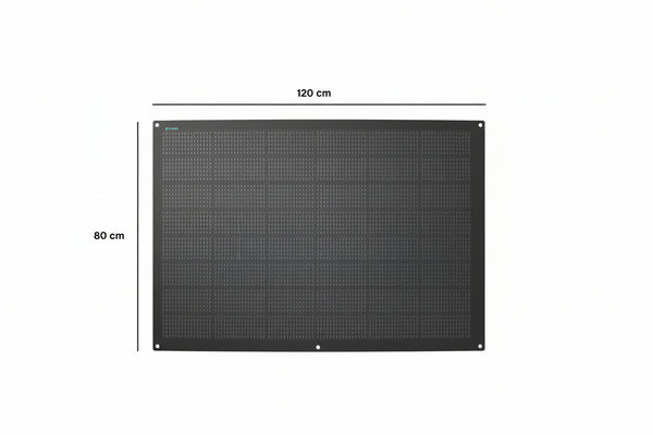Storm Plus 360W Plug-In Solar Kit with Battery - 4