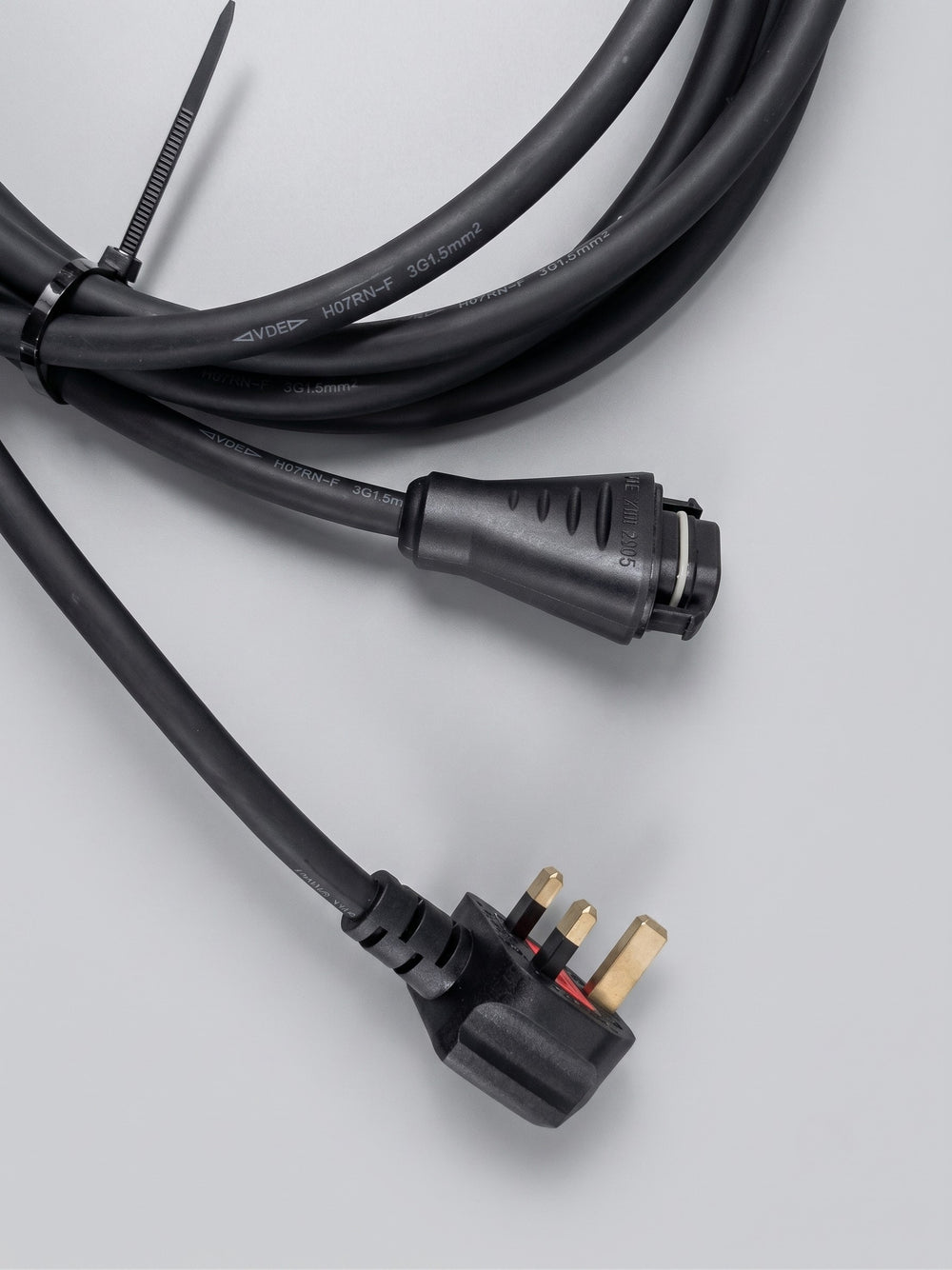 AC Connection Cable (5m & 10m) - UK 3-Pin Plug