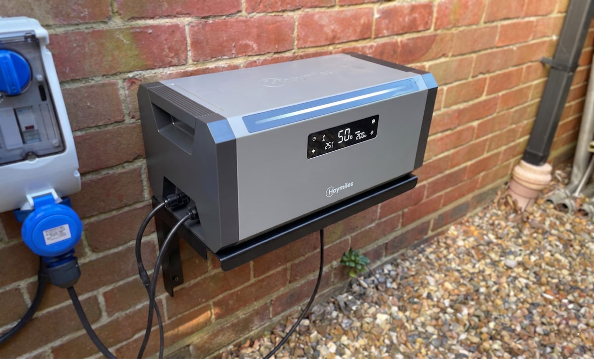 Vault 1.92 kWh Plug-In Home Battery - 3
