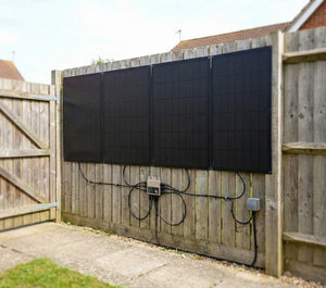 Storm 710W Flexible Plug-In Solar Kit - 11
