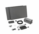 Storm Plus 360W Plug-In Solar Kit with Battery