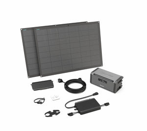 Storm Plus 360W Plug-In Solar Kit with Battery