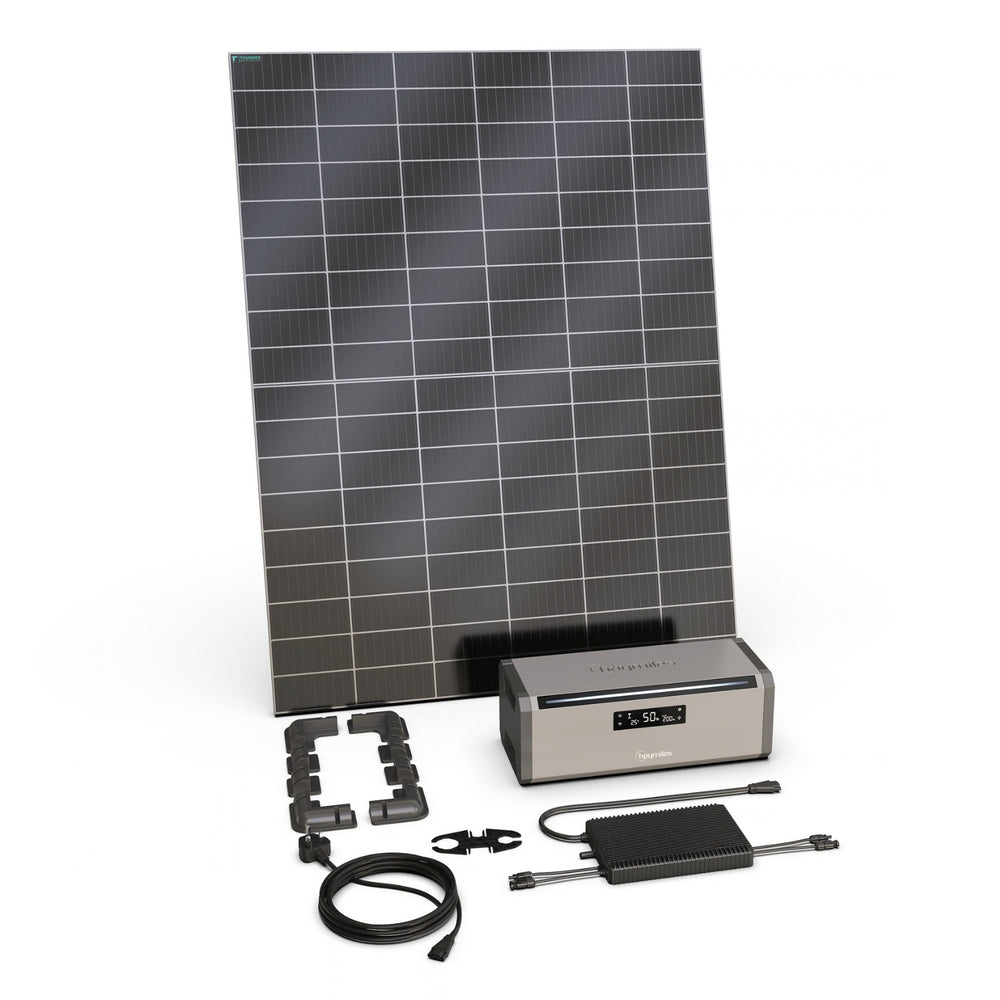 Bolt Plus 460W Plug-In Solar Kit with Battery