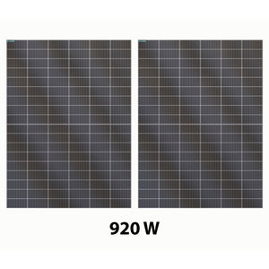 Bolt Plus 920W Plug-In Solar Kit with Battery