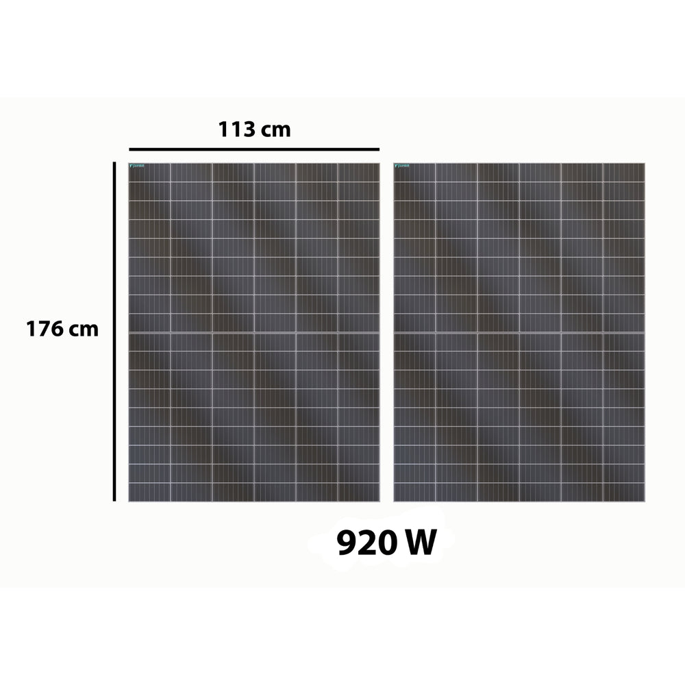 Bolt Plus 920W Plug-In Solar Kit with Battery