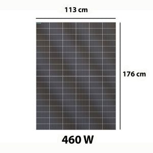 Bolt Plus 460W Plug-In Solar Kit with Battery