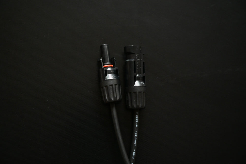 Y-branch DC Connector