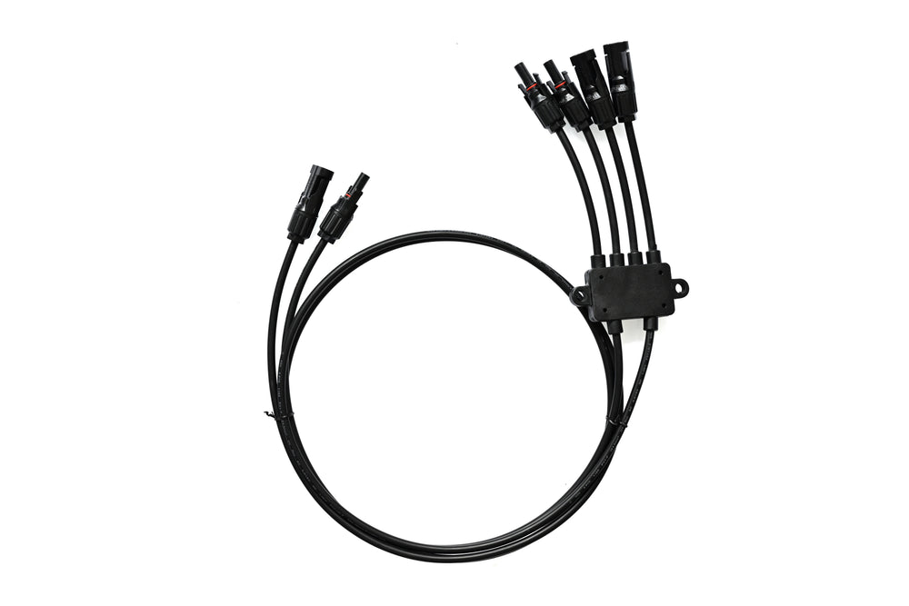 Y-branch DC Connector