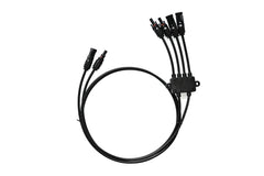 Y-branch DC Connector