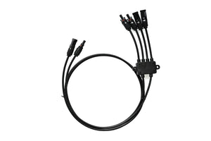 Y-branch DC Connector