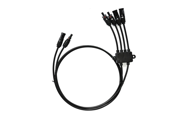 Y-branch DC Connector