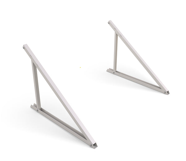 Thunder Adjustable Solar Panel Mounting Brackets (20°–35°)