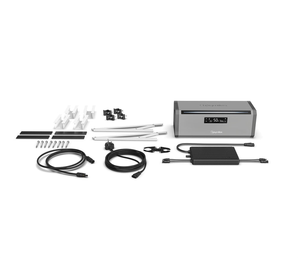 Bolt Max 530W Plug-In Solar Kit