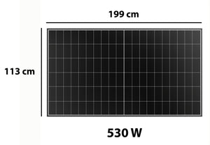 Bolt Max 530W Plug-In Solar Kit