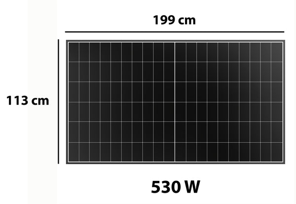 Bolt Max 530W Plug-In Solar Kit