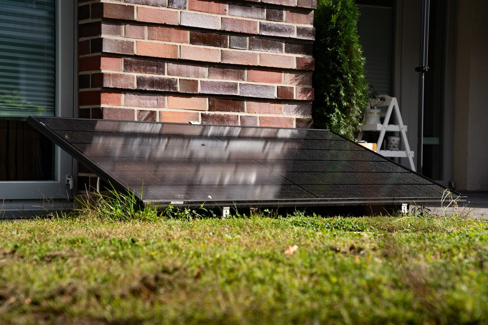 Thunder Flat Roof Solar Panel Mounting Brackets (20°)
