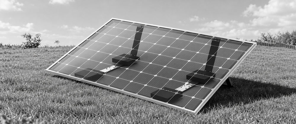 Thunder Flat Roof Solar Panel Mounting Brackets (20°)