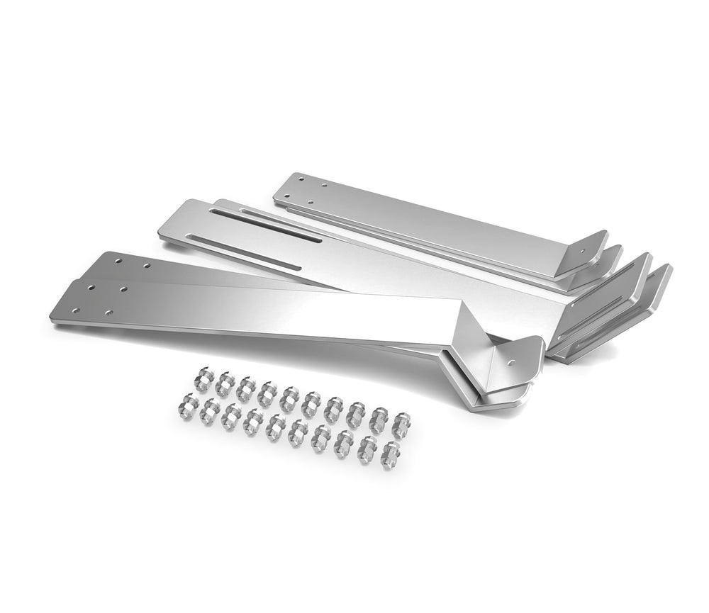 Thunder Flat Roof Solar Panel Mounting Brackets (20°)