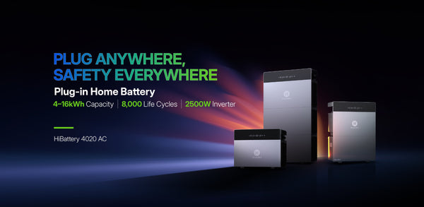 Vault 4.02 kWh Solar Battery System | Hoymiles HiBattery 4020 X