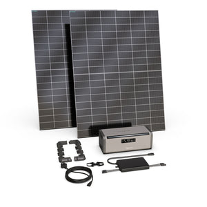Bolt Plus 920W Plug-In Solar Kit with Battery